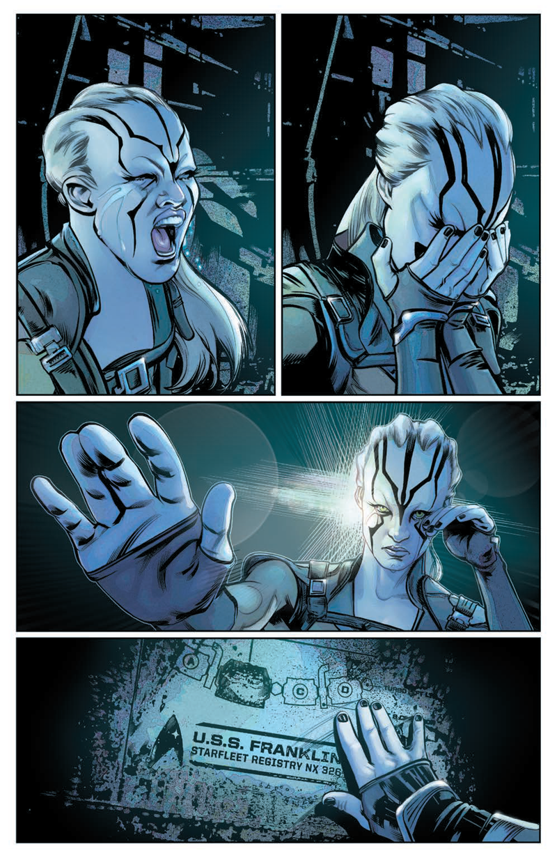 Illustration for article titled The Best Part of Star Trek Beyond Is Coming to Comics This Week